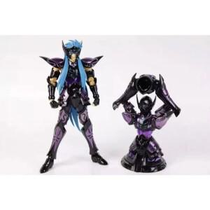 세인트 세이야 미스터리 클로스 EX 아쿠아리우스 카무스 캐피르콘 슈라 다크 버전 황도대 기사 액션 피규어