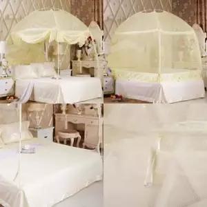 사각 모기장 180x200 큰모기장 싱글침대모기장