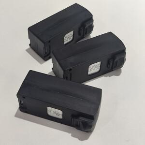 A22GPS 드론  7.4V 3800mAh 리튬 배터리 3개 세트 장애물 회피 접이식 RC 쿼드콥터 부품