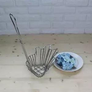 타코 샐러드바스켓 대 - 또띠아 튀김바구니 튀김바구니