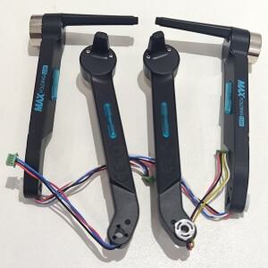 LSRC XT606 브러시리스 접이식 드론 장애물 회피 쿼드콥터 예비 부품 풀 세트 모터 암 액세서리 4개