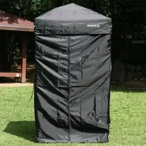 ( )1인 캠핑 글램핑 캐노피 그늘막 접이식 천막 탈의실