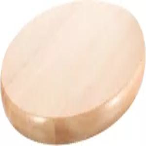 이펫붐 나무 원형 의자 교체 시트 매끄럽고 샌딩 처리된 단단한 상단. 구내식당과 식사를 위한 간편한 표면