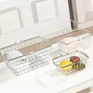 올스텐레스 바구니 전용 손잡이 위생적인 철바구니 이동형 손잡이