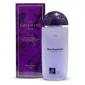 에바스 562LPU20 블루 로즈마인 바디 샤워코롱 로즈부케향 185ml