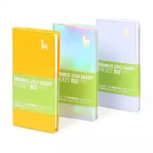 [문구] 2026 동물원 다이어리 포켓 비즈