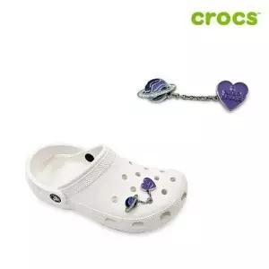 [크록스]아이 니드 우주 행성 체인 지비츠 10016119_CA