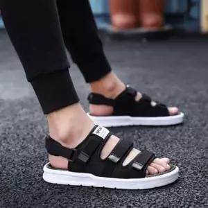 여름 남자 샌들 슬리퍼 발편한 욕실 볕신발