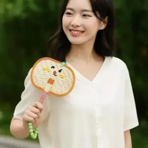 [문구] 부채 손부채 예쁜 핸드메이드