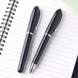 [문구] 필기구 문구류 블랙 심플 고급 볼펜 중성펜 세트