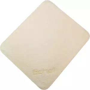 BShell 샤무아 천 (24 x16 1팩) 안경 천연 가죽 청소 보석 피아노 악기 휴대폰 컴퓨터 TV 식기류 자동차