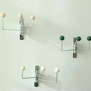 [생활] 코너형 우드 코트 행거 빈티지 스타일 옷걸이 Z17084