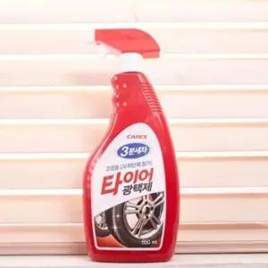 [CAR] 타이어 광택제 휠크리너 650ml 세차 찌든때제거