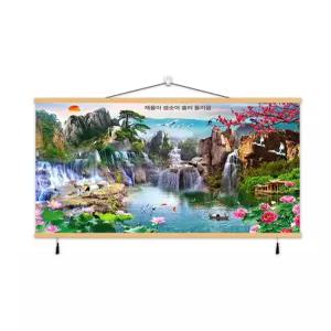 창문 스티커 눈송이 데칼 부착 크리스마스 장식 순록 곰