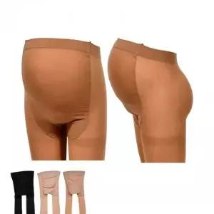 [에이치플러스몰]임신부용 80데니아 유발 팬티스타킹