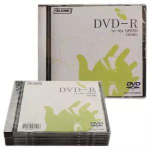 DD 225CNW97 ZONE dvdr 공dvdr DVD-R 16X 120min 슬림케이스 5P