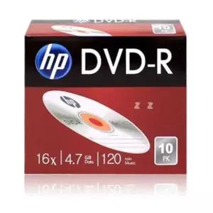 HP 554MXV86 공디스크 DVD-R 10p 케이스 16X4.7GB 컴퓨터 CD cdr 공cd 공시디 cd-r 공dvd