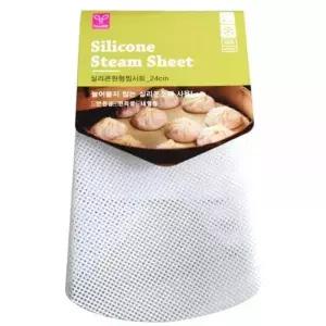 [알티피아]bns 사용간편한 실리콘 원형 찜시트 24cm