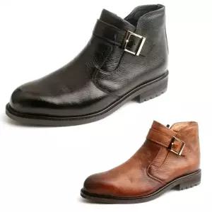 수제화 9150 남성부츠 바이크 케주얼화 가죽