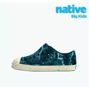 [세이브힐즈]네이티브 제퍼슨 블룸 프린트 빅키즈_딥블루_s