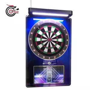 전자 다트판 실내 바 가정용 벽걸이형 플라스틱 헤드 소프트 다트 머신 - 공장 직판