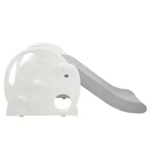 미끄럼틀 아기놀이터 화이트 보육기관 조카선물 아기놀이방 신체발달 3세