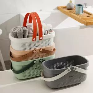 휴대용 물빠짐 목욕 가방 바구니 스파 욕실 바스켓 사우나 트임 수납