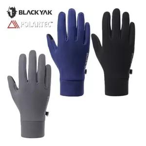 블랙야크 남여공용 가을 폴라텍 등산장갑 BAC파워스트레치글러브B 2BYGVFU906