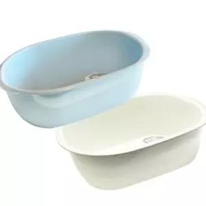 신생아 욕조통 아기 목욕탕 이동식 간이 욕조 위생적인 베이비 욕조