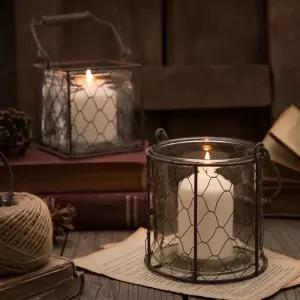 베이커리 바구니 전시 빵 바게트