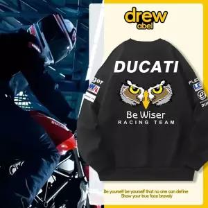 남자 F1 레이싱 레드불 레트로 스타일 오토바이 슈트 라이더