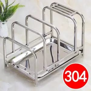 업소용 도마거치대 스테인레스 선반 랙