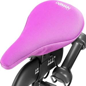 도메인 사이클링 바이크 시트 쿠션 - 최고의 편안함 펠로톤 쿠션과 대부분의 운동 및 스핀 바이크에 적합