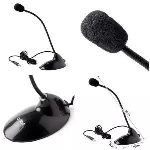 자바라 661NOR84 PC용 마이크 게임용 스탠드마이크