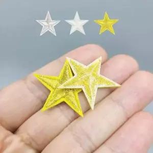 [에이치플러스몰]bns 열접착 별모양 미니 자수 와펜