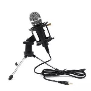 홈스튜디오 180GKP14 음소거 녹음 수업 회의 스탠드 PC 마이크