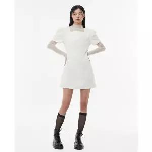 [LAP] 벨벳 스퀘어넥 미니원피스 AQ1WO141 [P003775311]