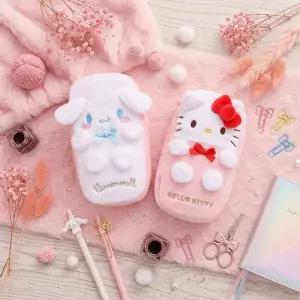 산리오 폼폼 파우치