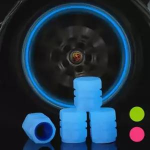 에어캡 야광 커버 뚜껑 밸브캡 타이어 휠 바람마개 자
