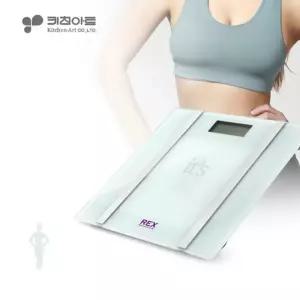 키친아트 디지털 체중계 몸무게 측정기 체지방