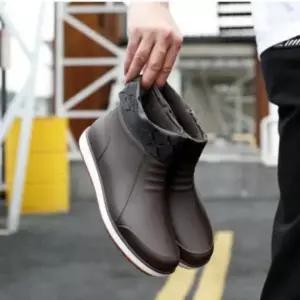 겨울 방한 낚시 장화 부츠 털내피 작업화