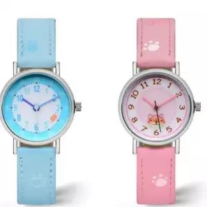 어린이 어린이시계 아날로그 시계 손목시계 초등학생선물 아동시계 TI 손목