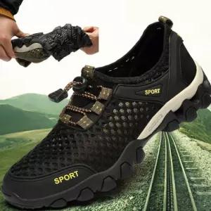 트레킹 샌들 남성 아쿠아슈즈 물놀이 여행용 성인 여름 신발