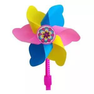 초등 유아 킥보드 바람개비 핸들형 장식 씽씽카 용품