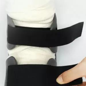 기브스 신발 골반뒤틀림 평면발바닥 편한보행 깁스신발 무릎충격