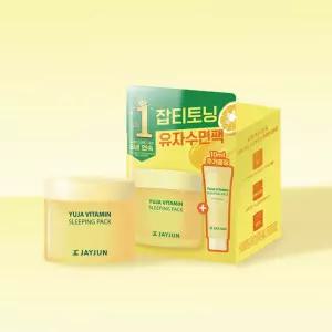 유자슬리핑 팩 세트 + 세안밴드 + 괄사마사지