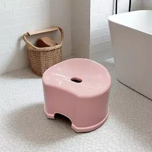 매직크린 엠비코 목욕의자 핑크