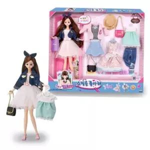 패션인형 캐릭터 패션 인형 미미 열일곱미미 쇼핑을 좋아해