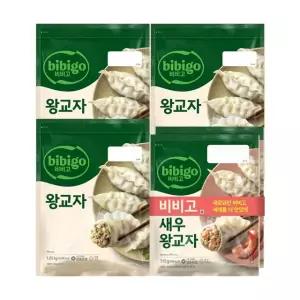 [CJ] 비비고 왕교자 1.05kg x3봉 + 새우왕교자 315g x2봉
