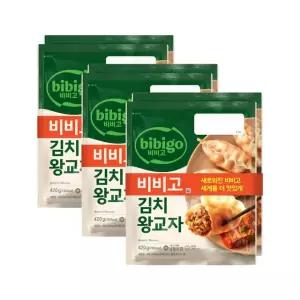[CJ] 비비고 김치왕교자 420g x6개